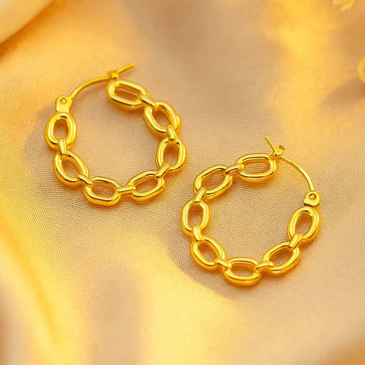 Chain Link Hoops