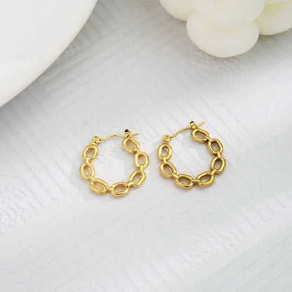 Chain Link Hoops