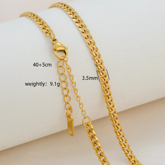 Classic Curb Chain