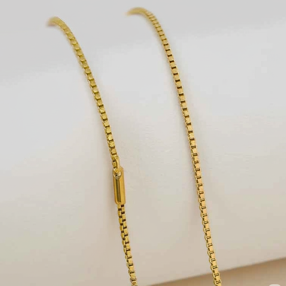 Thin link chain