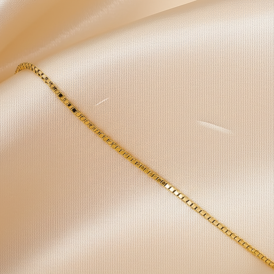 Thin link chain