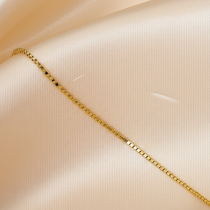Thin link chain