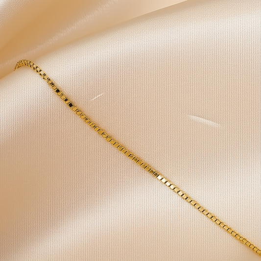 Thin link chain