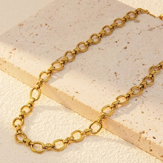 Classic Oval Link Chain