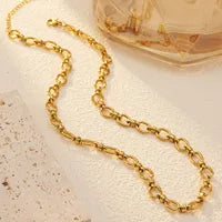 Classic Oval Link Chain