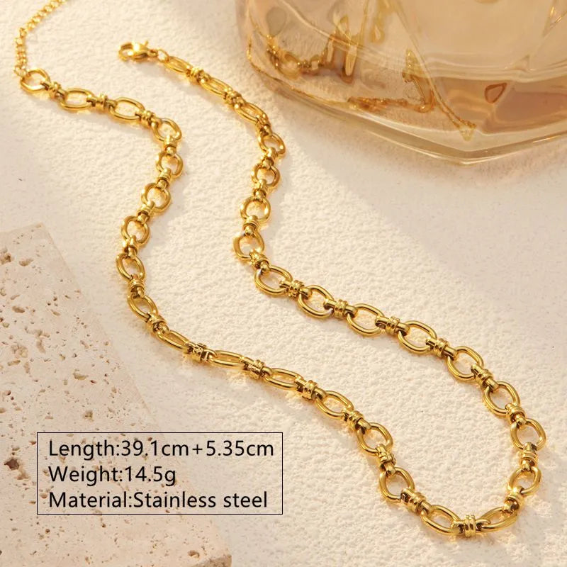 Classic Oval Link Chain