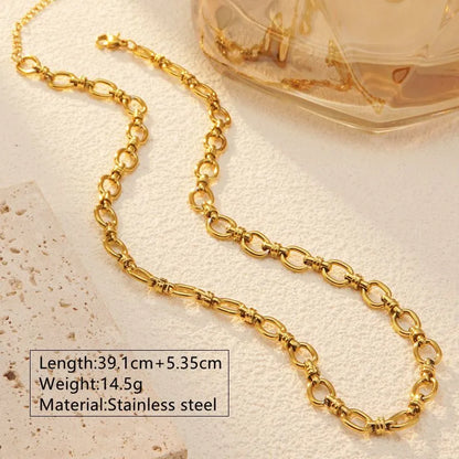 Classic Oval Link Chain