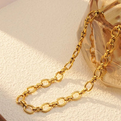Classic Oval Link Chain