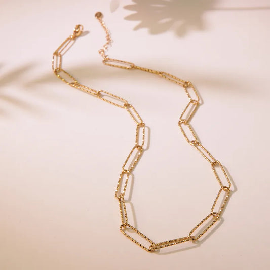 Classic Paperclip chain