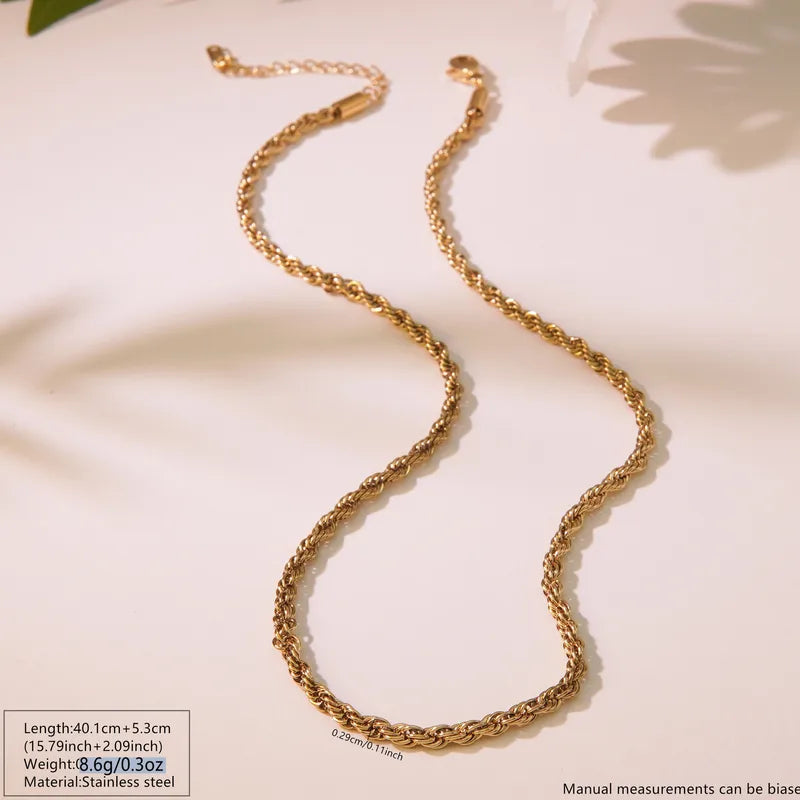Classic Rope Chain