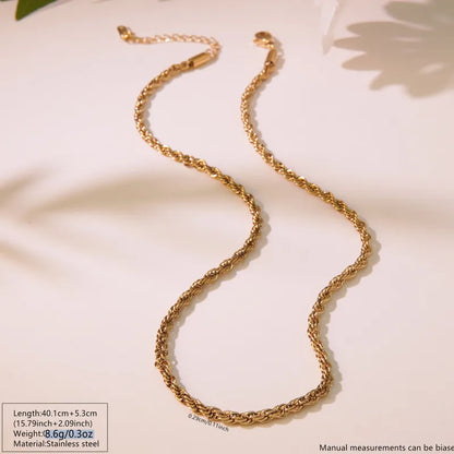Classic Rope Chain