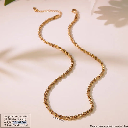Classic Rope Chain