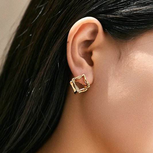 Auréa Heart, Square, Oval & Circle Hoops