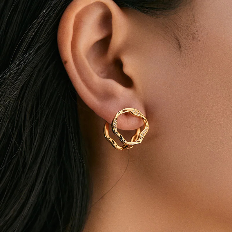 Auréa Heart, Square, Oval & Circle Hoops