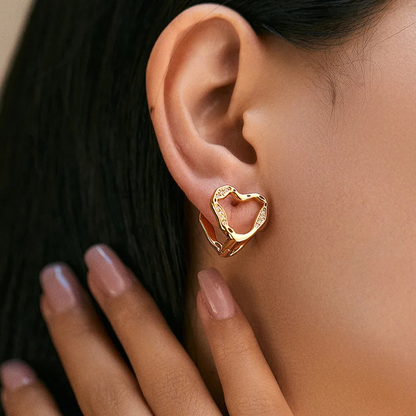 Auréa Heart, Square, Oval & Circle Hoops