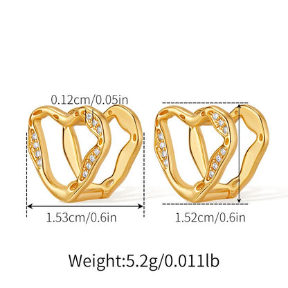 Auréa Heart, Square, Oval & Circle Hoops