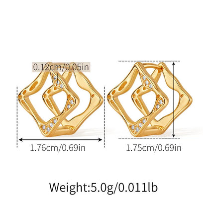 Auréa Heart, Square, Oval & Circle Hoops