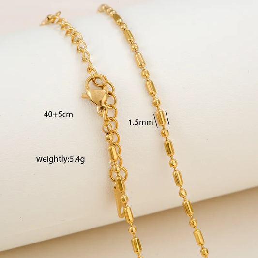 Ball and Barrel  Chain