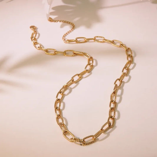Oval Link Chain