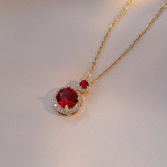 Crown Jewel Necklace