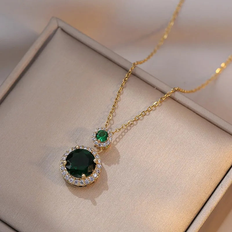 Crown Jewel Necklace