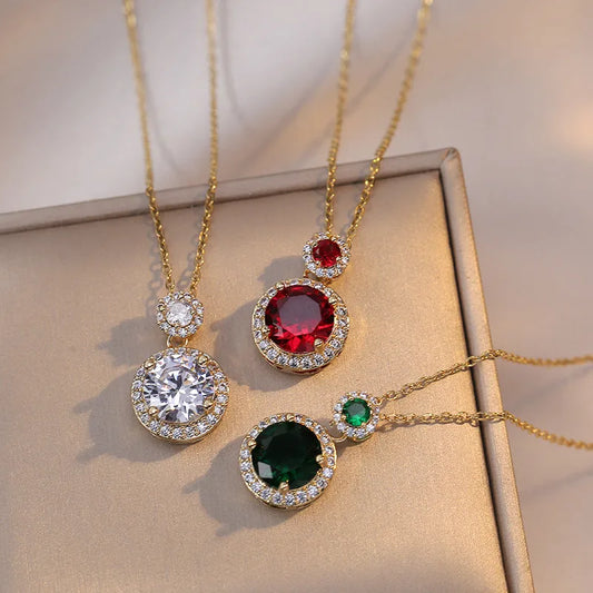 Crown Jewel Necklace