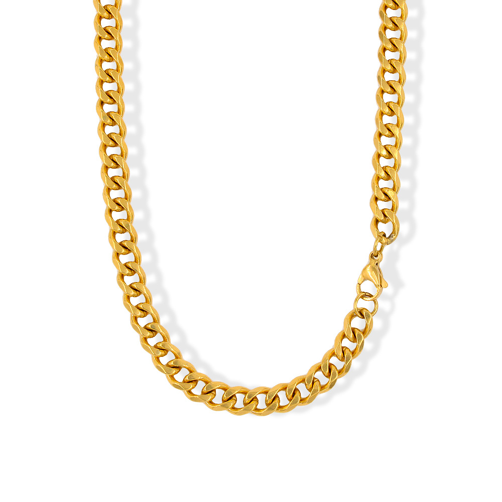 Cuban Link Unisex Chain