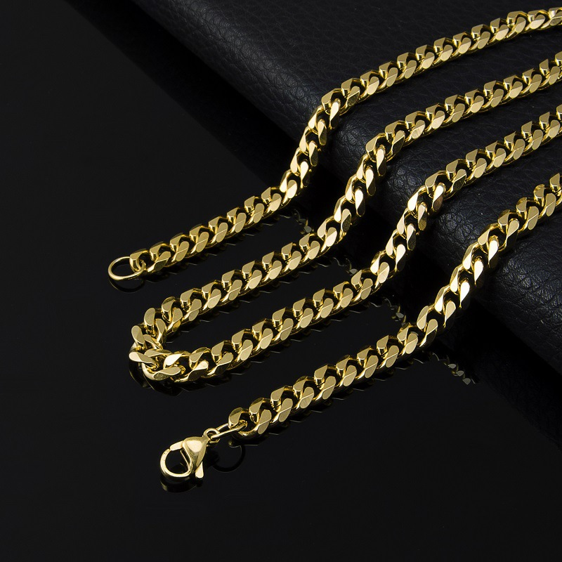 Cuban Link Unisex Chain