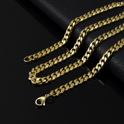 Cuban Link Unisex Chain