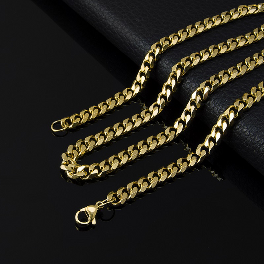 Cuban Link Unisex Chain