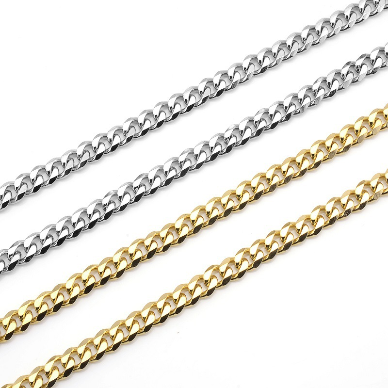 Cuban Link Unisex Chain