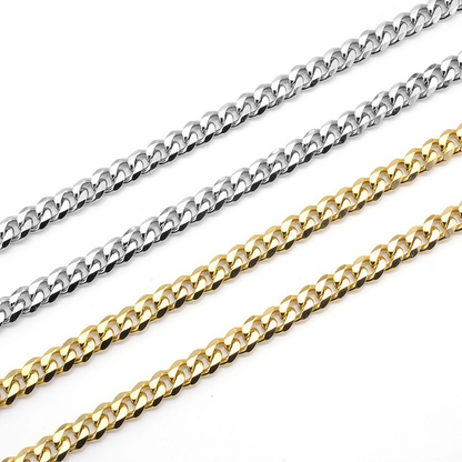 Cuban Link Unisex Chain