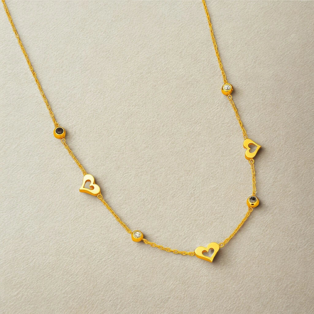 Dainty Heart Necklace