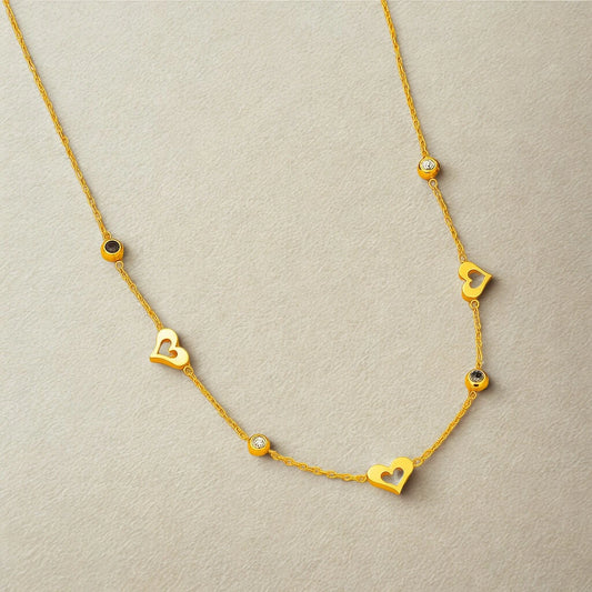 Dainty Heart Necklace