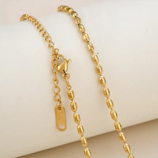 Elongated Bead Chain