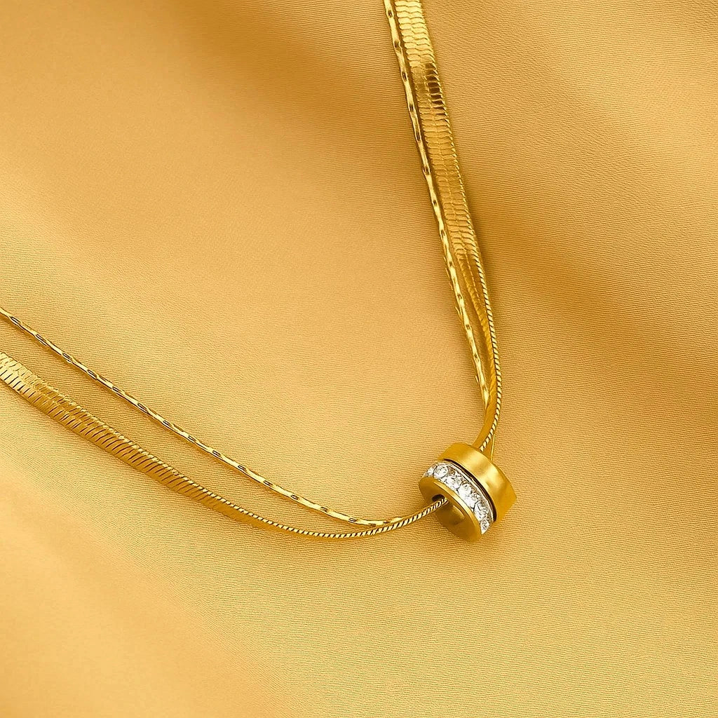 Eternal Rings Pendant Necklace