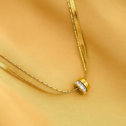 Eternal Rings Pendant Necklace