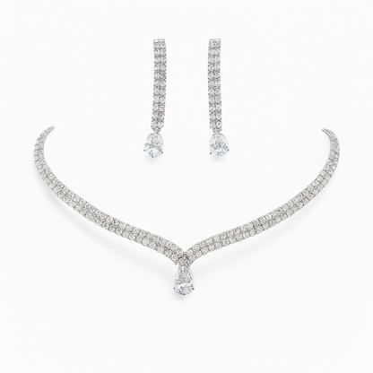 Eternia Necklace Earrings Set