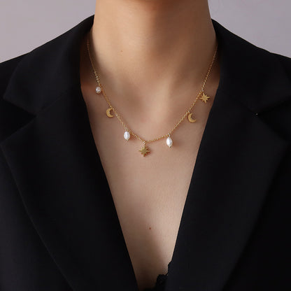 Fashion Star Necklace