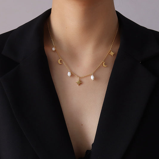 Fashion Star Necklace