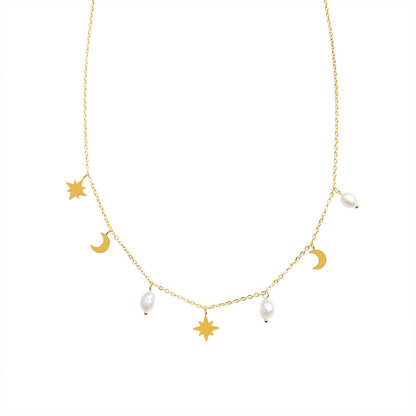 Fashion Star Necklace