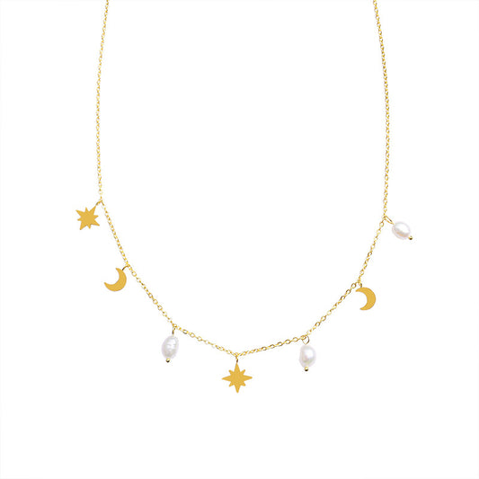 Fashion Star Necklace