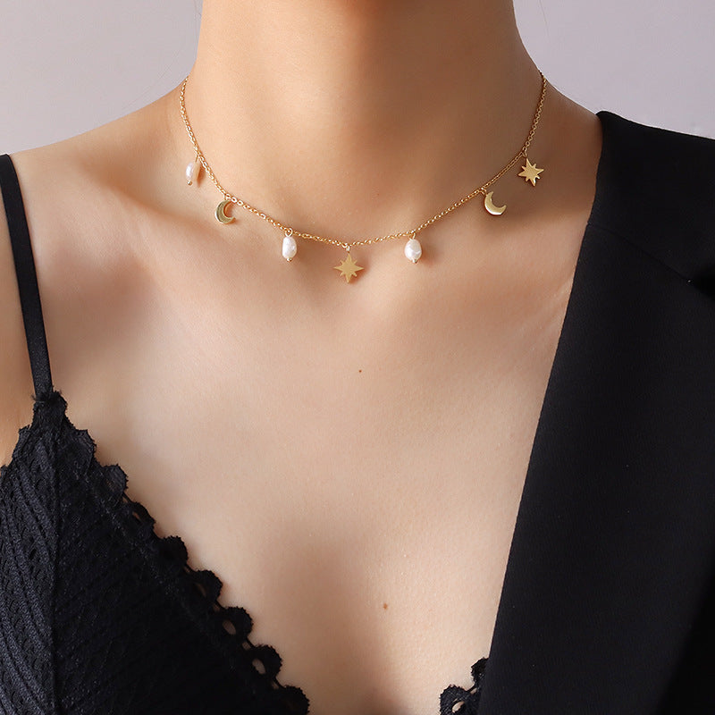 Fashion Star Necklace