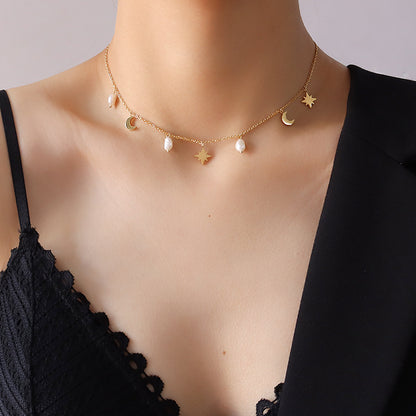 Fashion Star Necklace