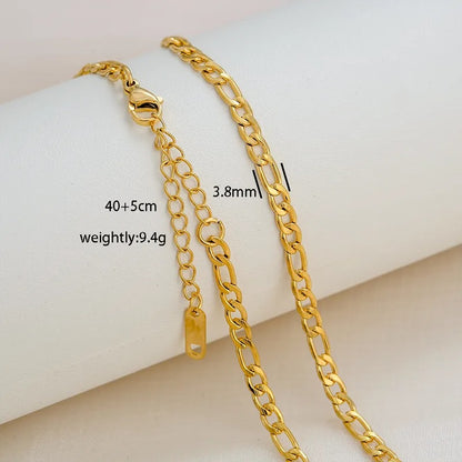 Figaro Link Chain