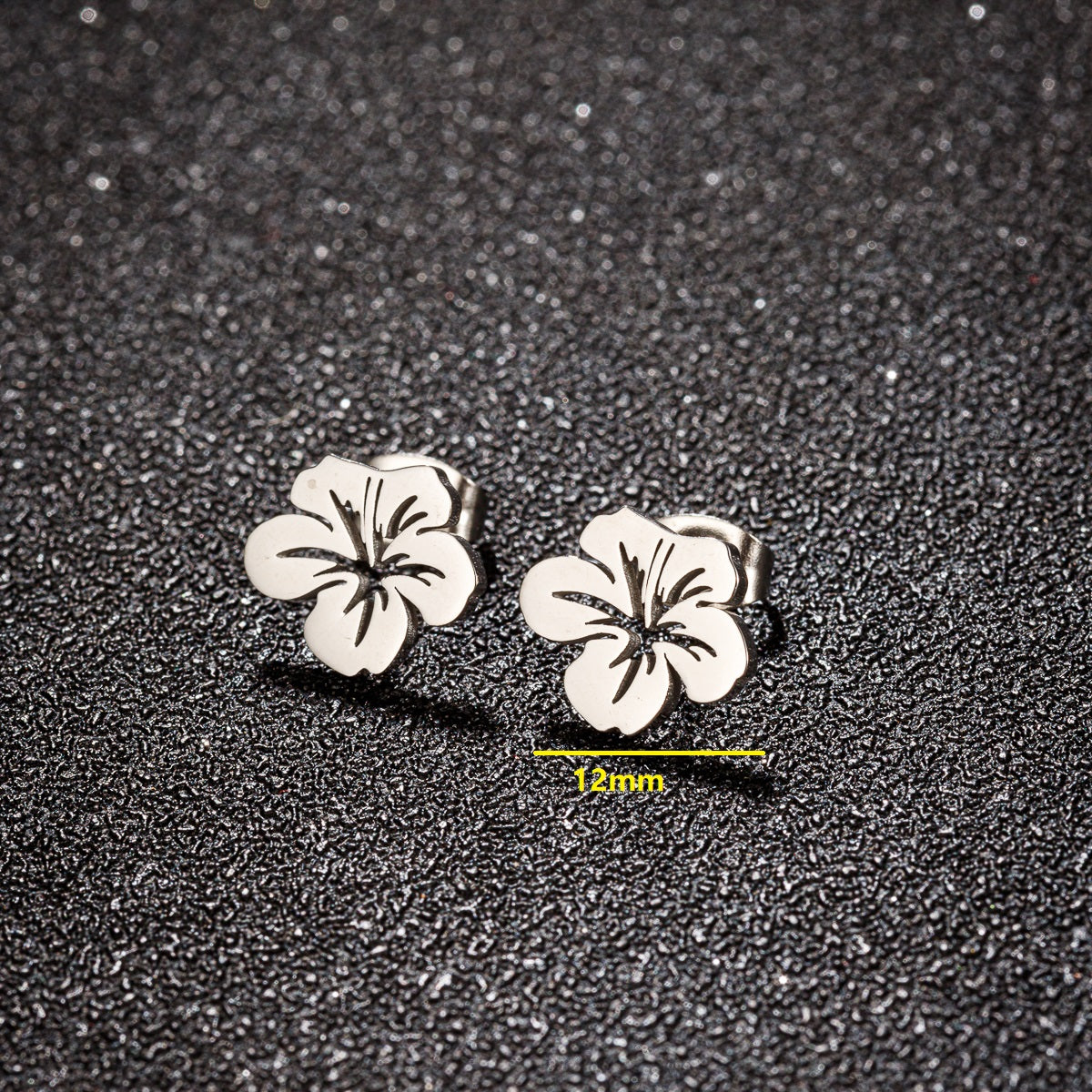 Flower Shape Ear Studs