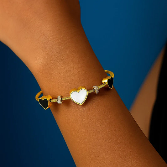 Forever Heart Bracelet