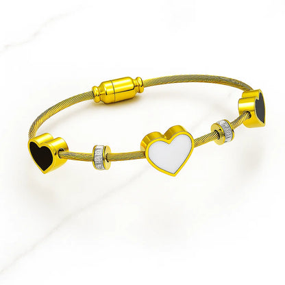 Forever Heart Bracelet