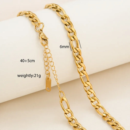 Golden Figaro Chain