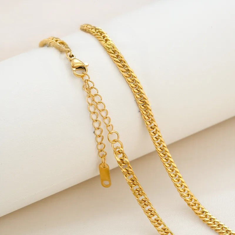 Golden Link Chain